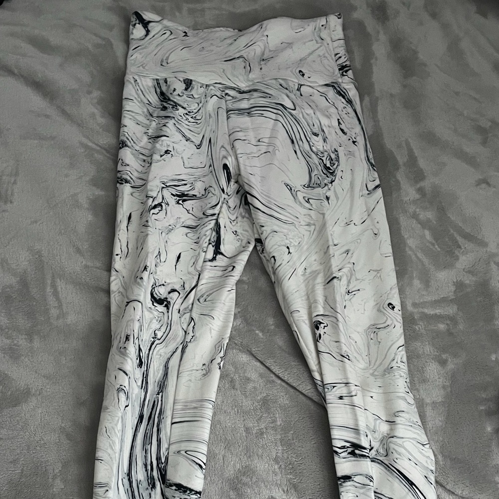 Marble Patterned leggings